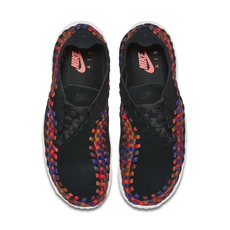 Nike Air Footscape Woven Black Rainbow 2016 (874892-003)