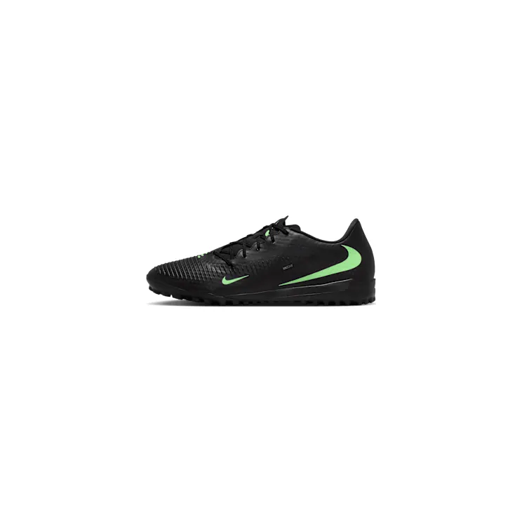 Nike Phantom 6 Low Academy Turf “Black / Illusion Green” (HQ2325-001)