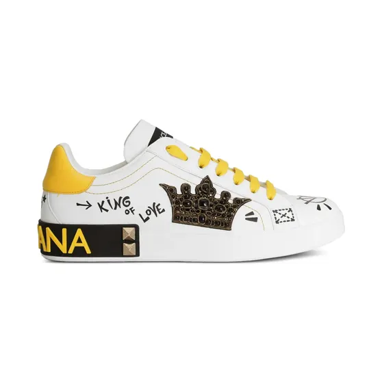 Dolce & Gabbana Dolce & Gabbana mit Nieten “White” (CS1759A0219)
