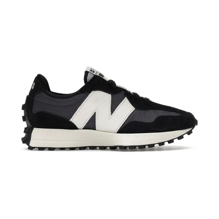 New Balance 327 FIGS Black White (U327FB)