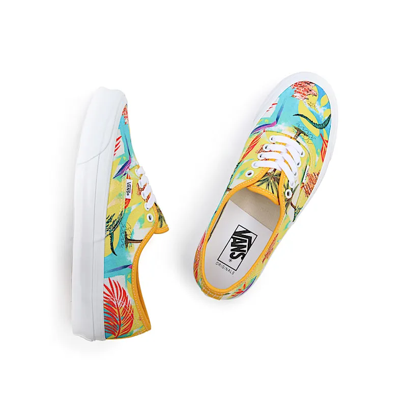 Vans OG Authentic LX “Citrus Palm” (VN0A4BV9B4T)