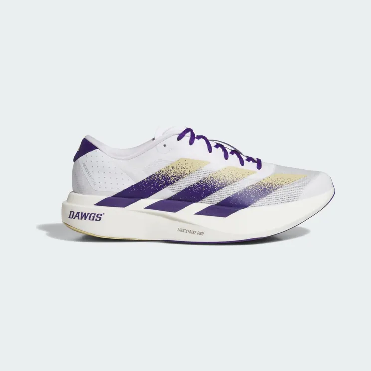 Adidas Adizero EVO SL “NCAA – University Of Washington” (JQ4578)