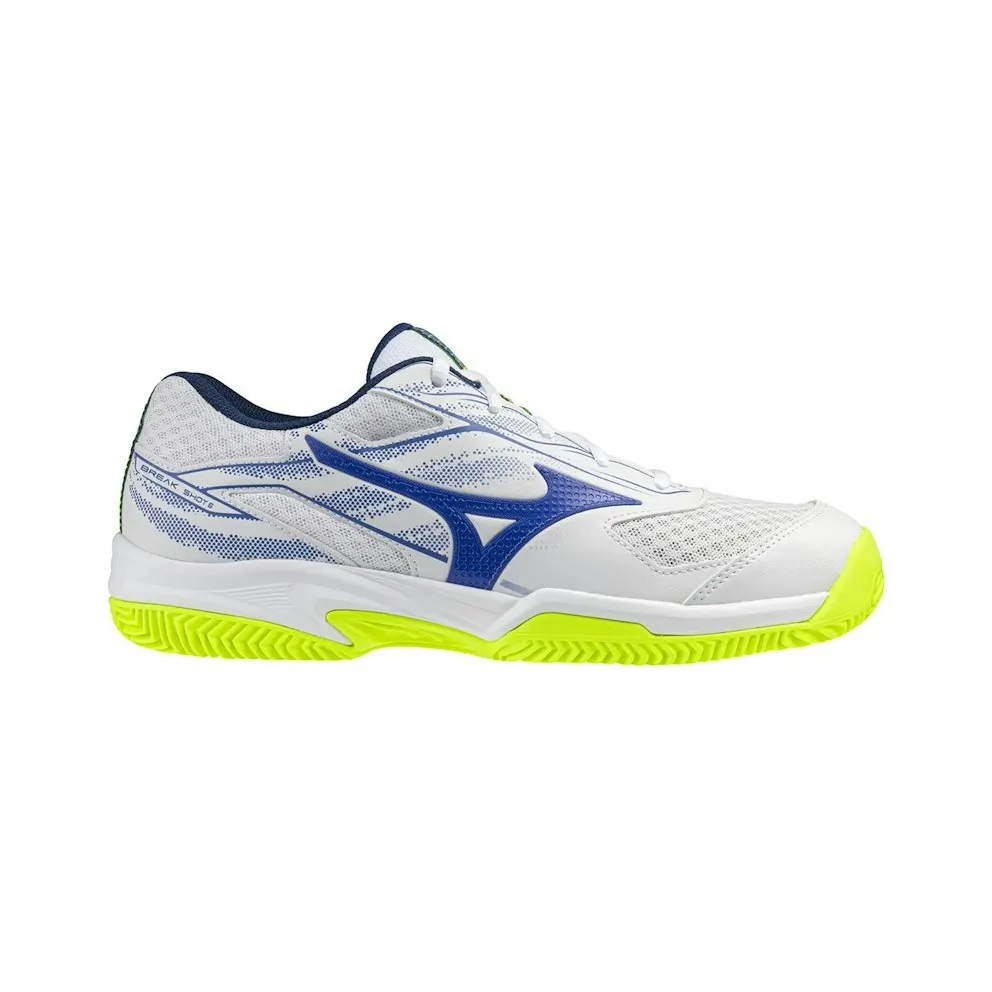 Mizuno Break Shot 5 CC White Dazzling Blue Lightning (61GC252520)
