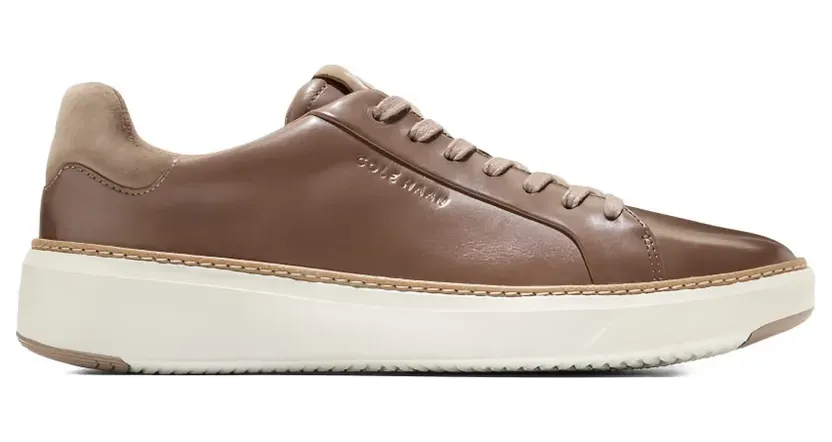 Cole Haan GrandPro Topspin leren “Brown” (C43037)