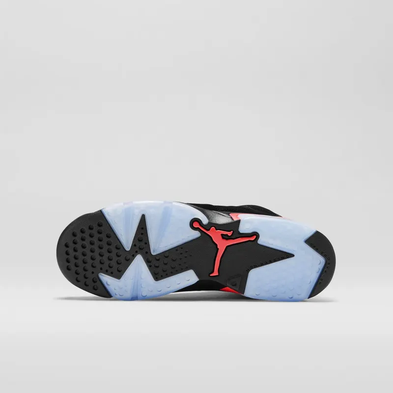 Jordan 6 Retro Infrared Black 2014 (GS) Black/Infrared23-Black (384665-023)