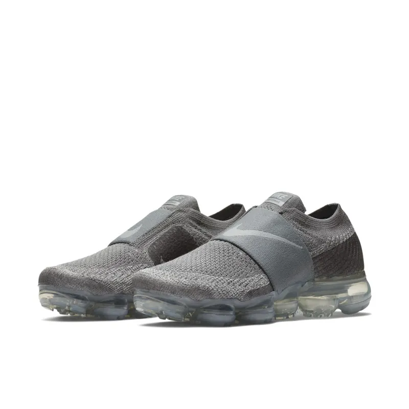 Nike Air VaporMax Moc Cool Grey (W) Cool Grey/Wolf Grey-Hot Punch-White (AA4155-006)