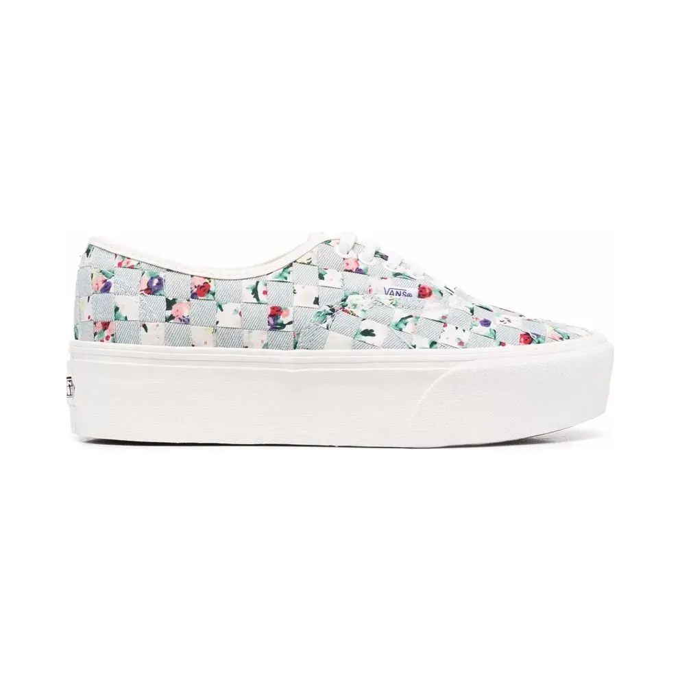 Vans Authentic Stackform with plateauzool – Blue (VN0A5KXXAZA1)