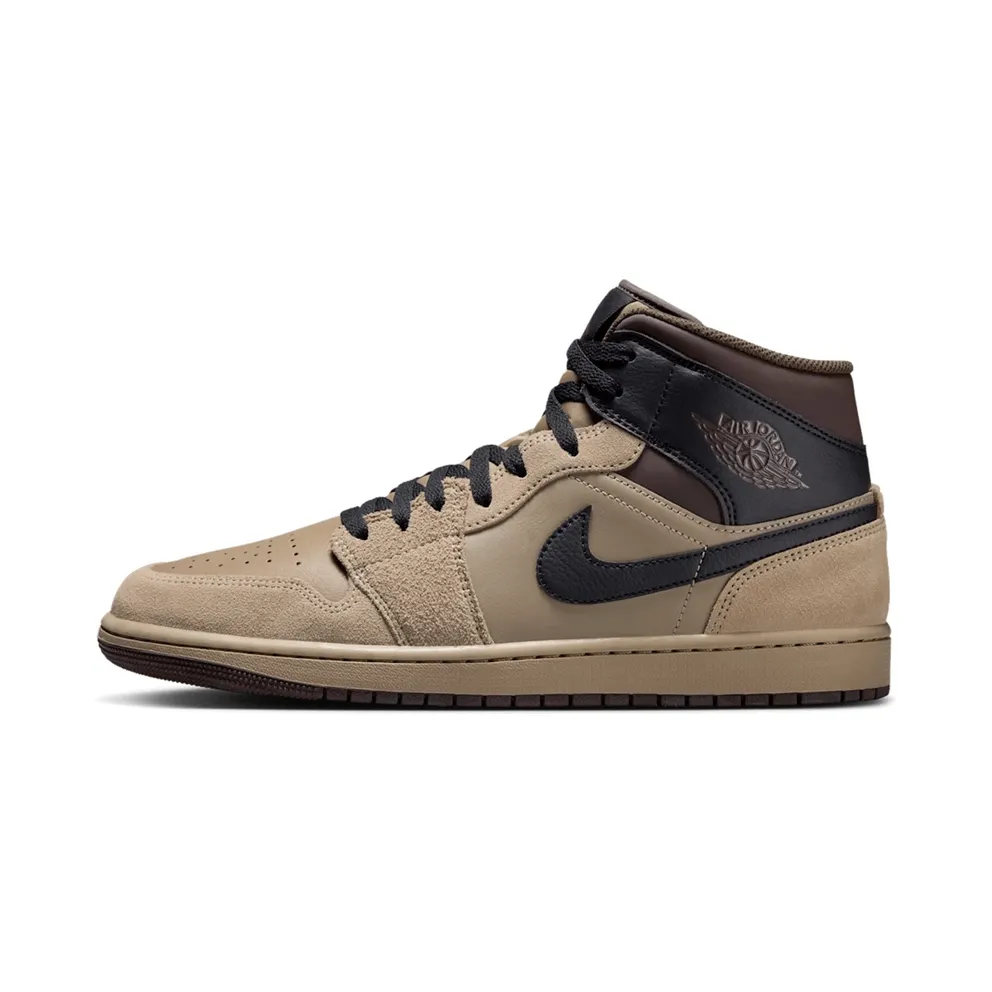 Jordan 1 Mid Khaki Baroque Brown (HV6422-200)