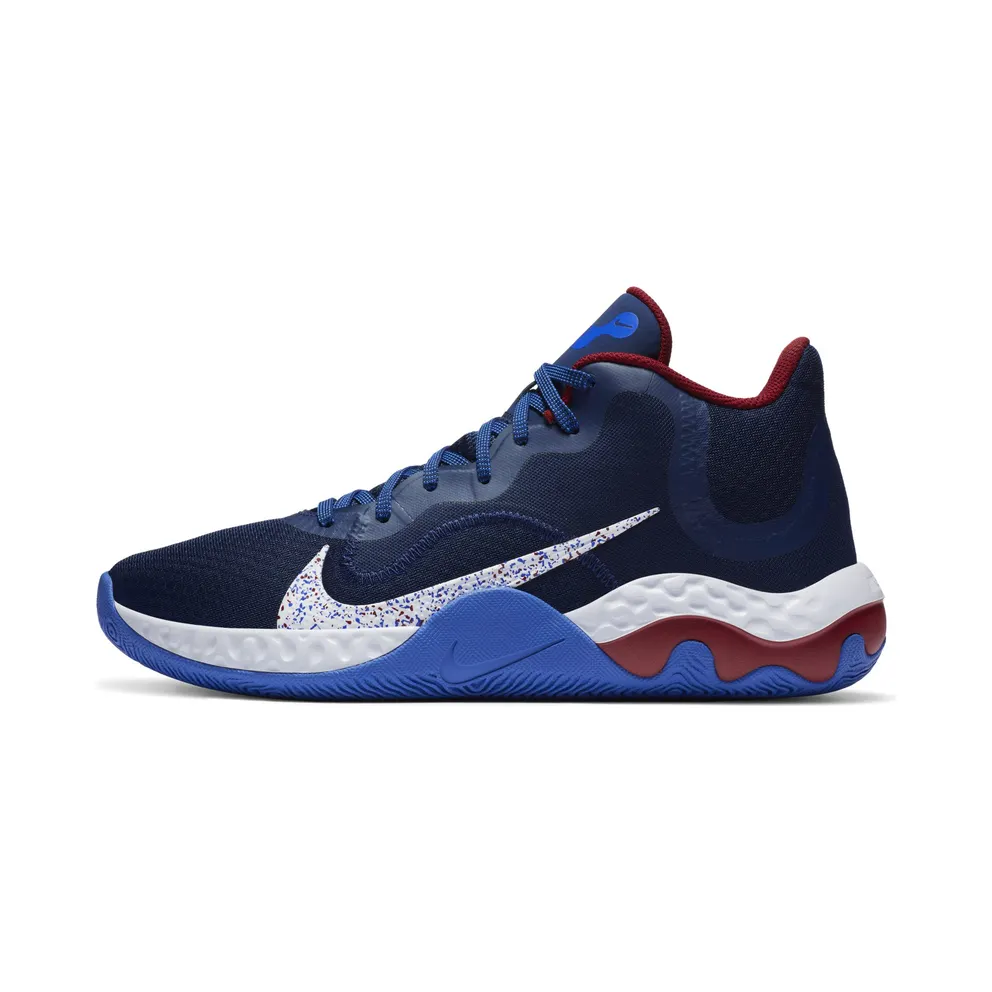 Nike Renew Elevate ‘Deep Royal Blue’ Blue Void/Racer Blue/Deep Royal Blue/White (CK2669-400)