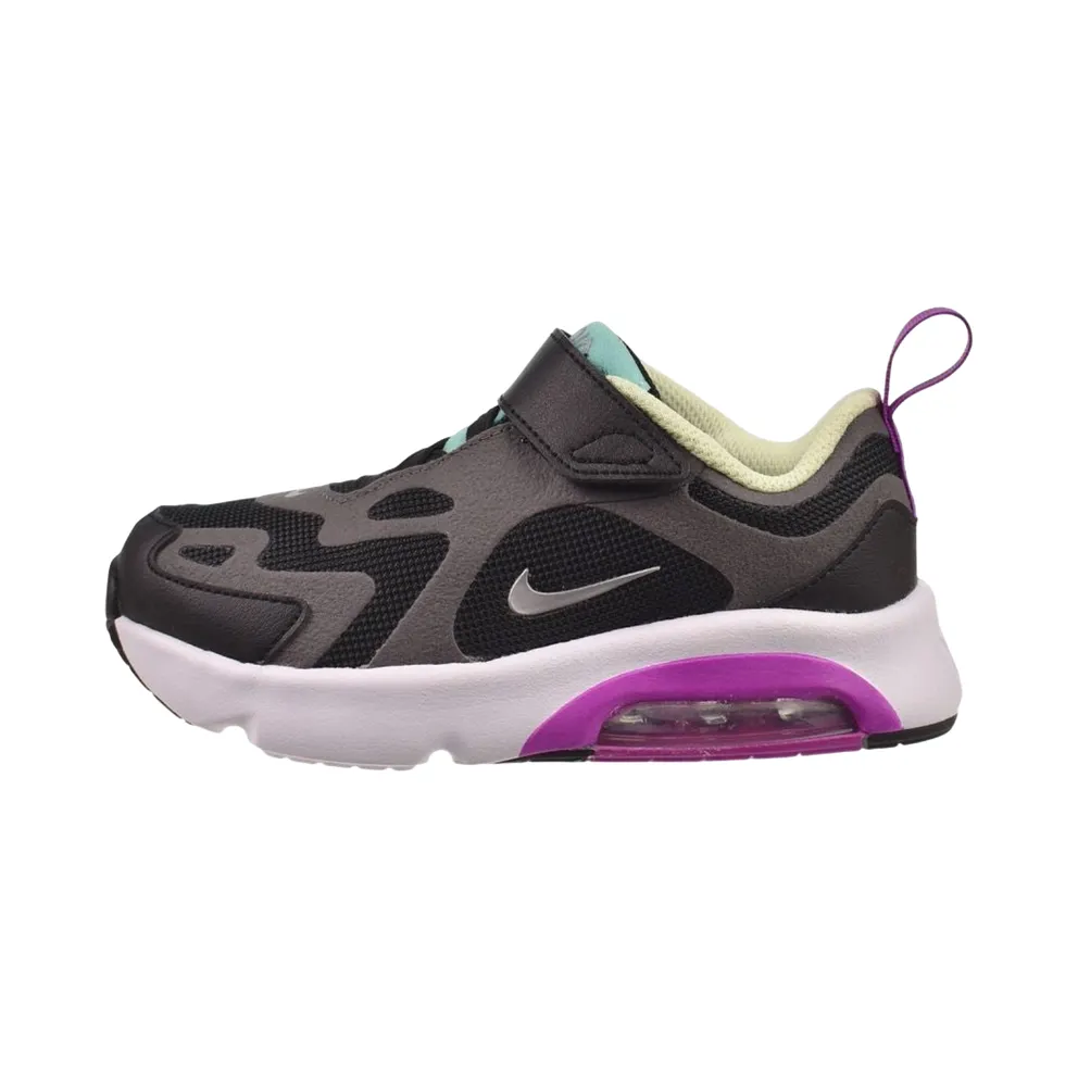 Nike Air Max 200 Baby and Toddler Black (AT5629-004)
