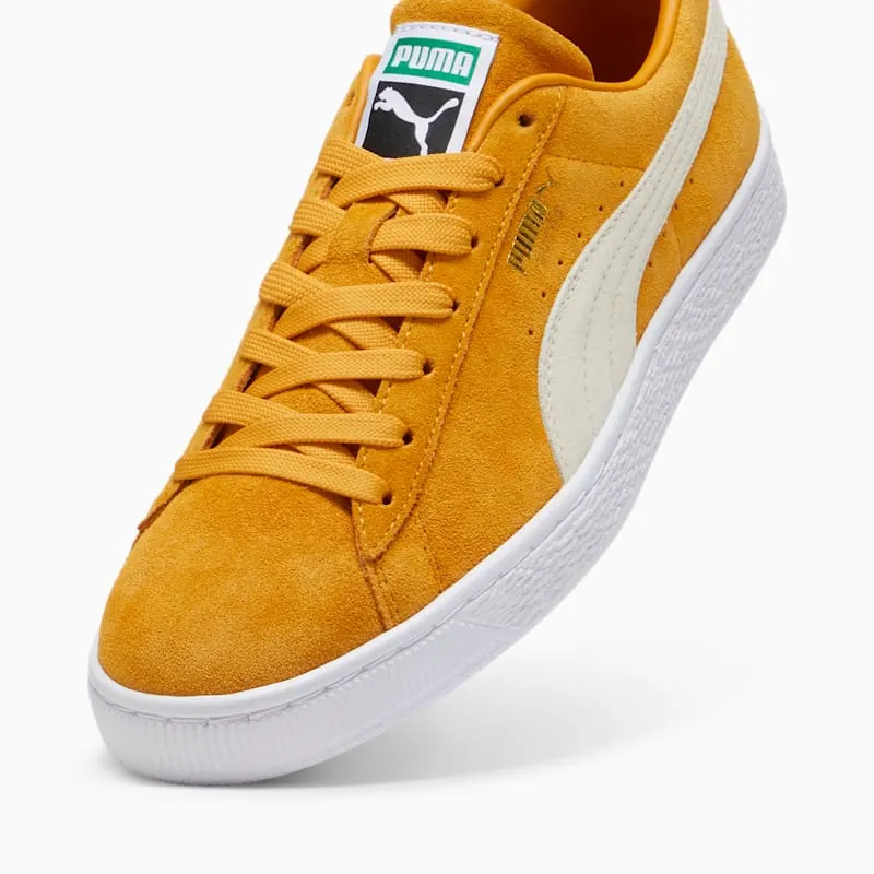 Puma Suede Classic XXI Ginger Tea White (374915-97)