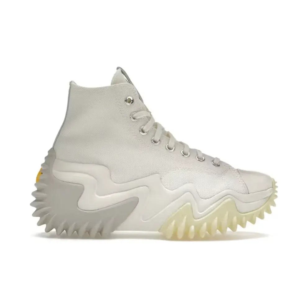 Converse Run Star Motion Platform Egret/soft Sunshine/amarillo (A00874C)