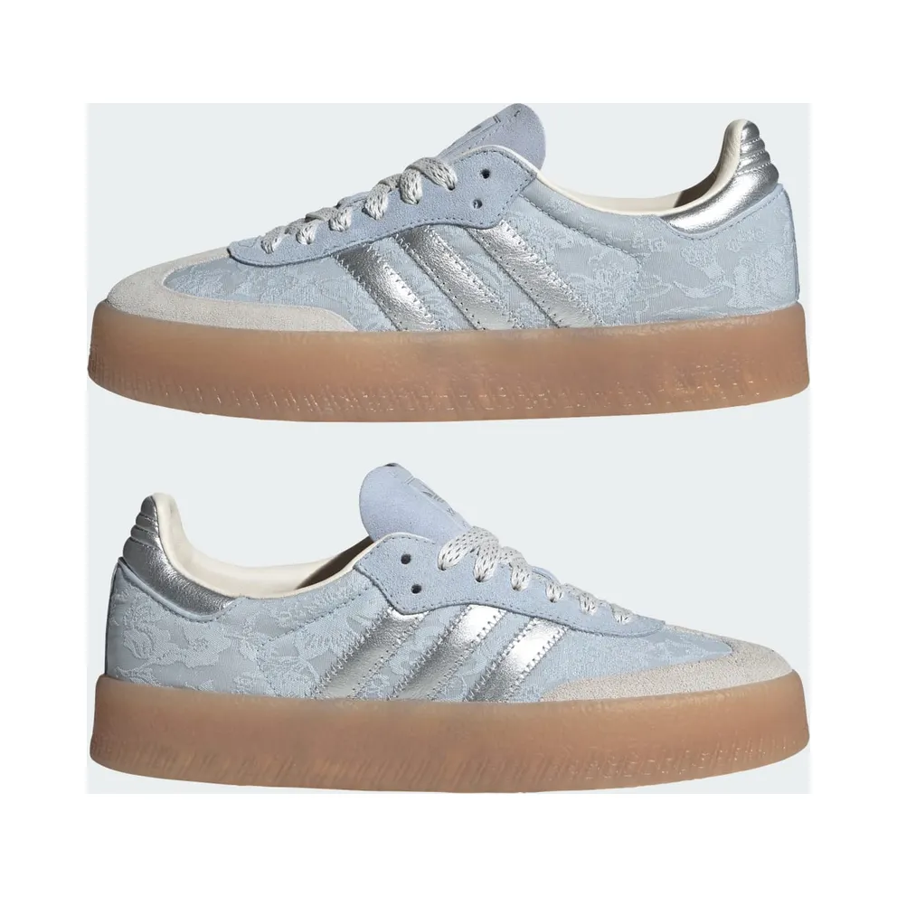 Adidas Sambae Bloemenprint Crystal Sky (IH1967)