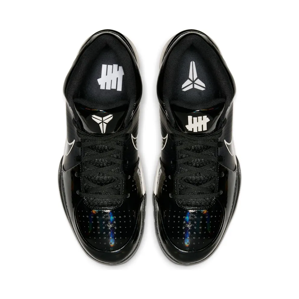 Nike x Undefeated Kobe IV 4 Protro ‘Black Mamba’ (2019) (CQ3869-001)