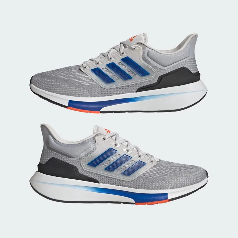 Adidas EQ21 Run “Halo Silver Royal Blue” (GY2195)