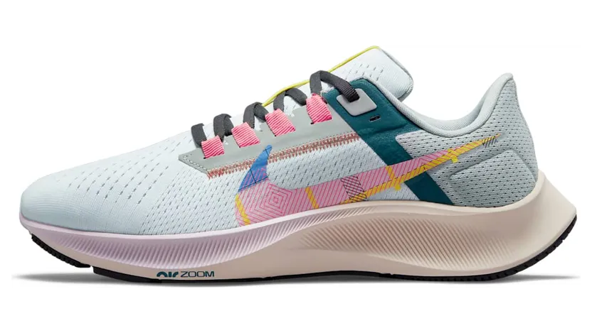 Nike Air Zoom Pegasus 38 Blue Tint Regal Pink (W) (DC8796-400)