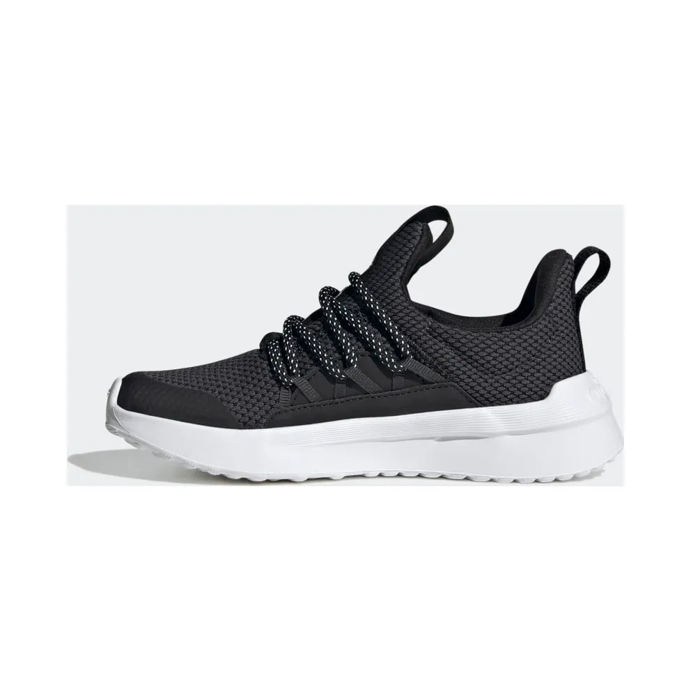 Adidas Lite Racer Adapt 4.0 Slip-On Lace Core Black / Cloud White / Carbon (HP6184)
