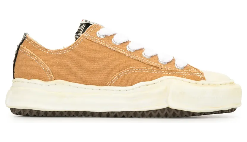 Maison MIHARA YASUHIRO Sneakers met contrasterend vlak – Groen (A05FW728)