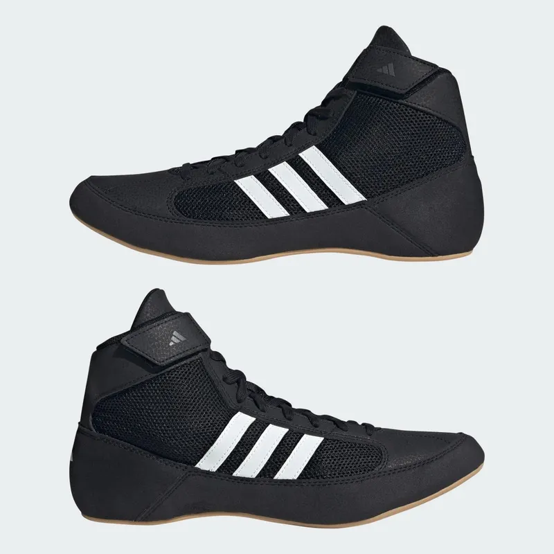 Adidas HVC Core Black / Cloud White / Iron Metallic (AQ3325)