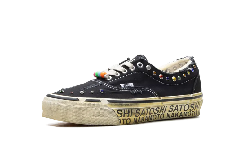 Vans OTW Era 95 “Satoshi Nakamoto Round Lucky Charm” (VN000EFEBLK)