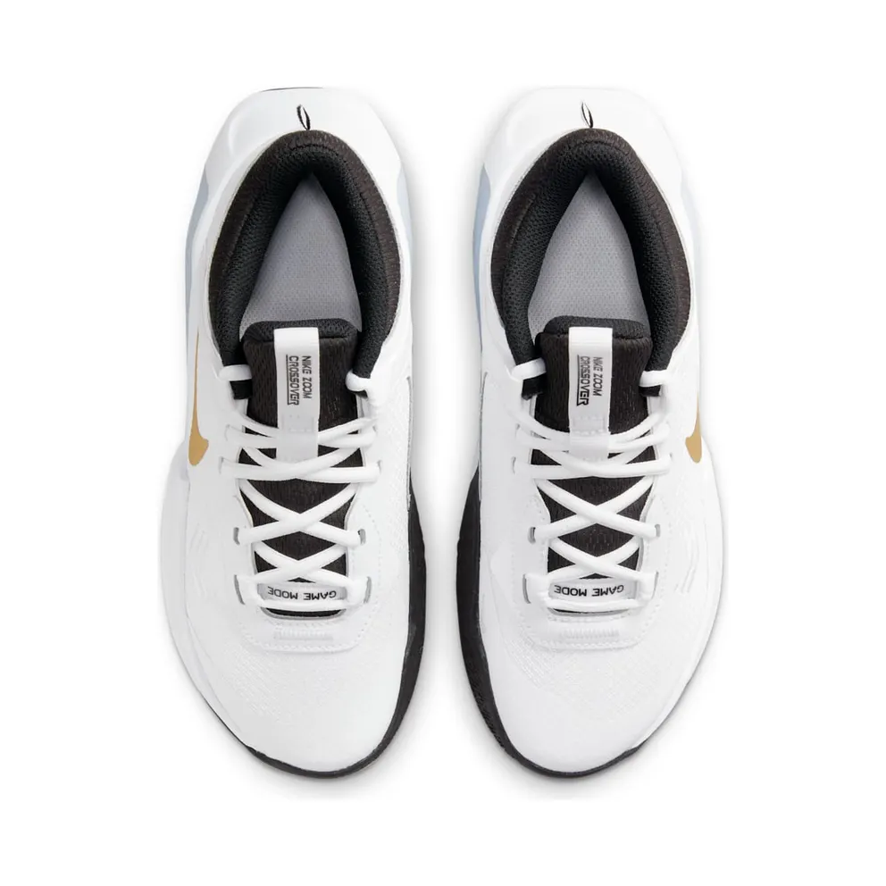 Nike Air Zoom Crossover Older Kids’ Basketball White (DC5216-100)
