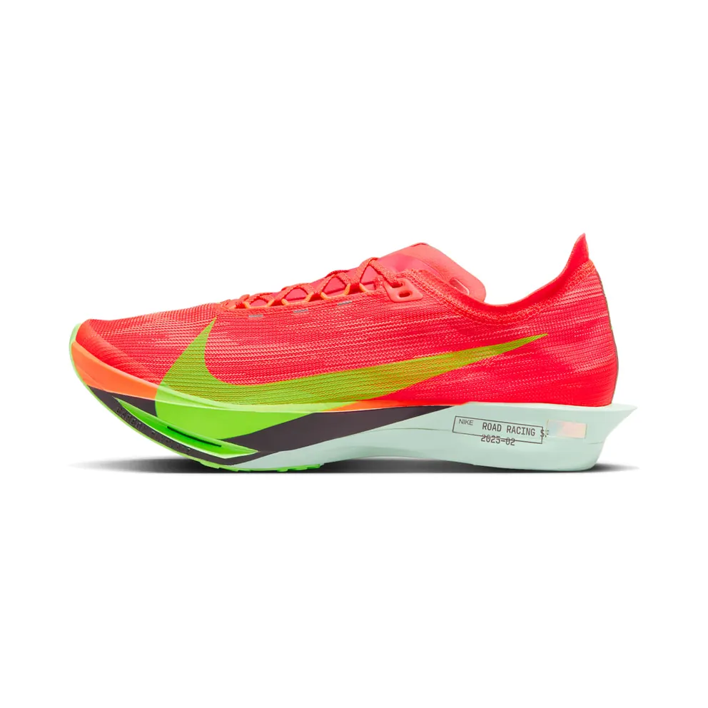 Nike ZoomX StreakFly 2 “Bright Crimson Hyper Orange Gridiron Lime Blast” (HF6416-600)