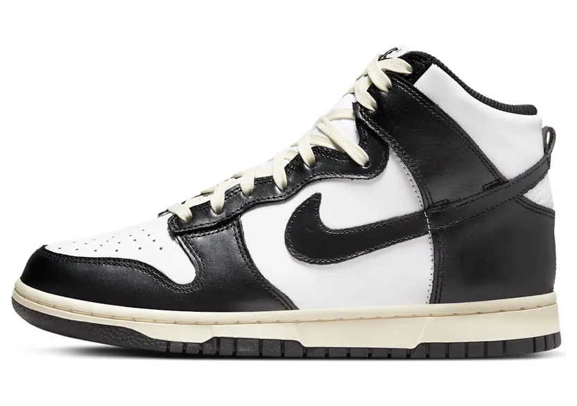 Nike Dunk High Vintage Black (W) (DQ8581-100)