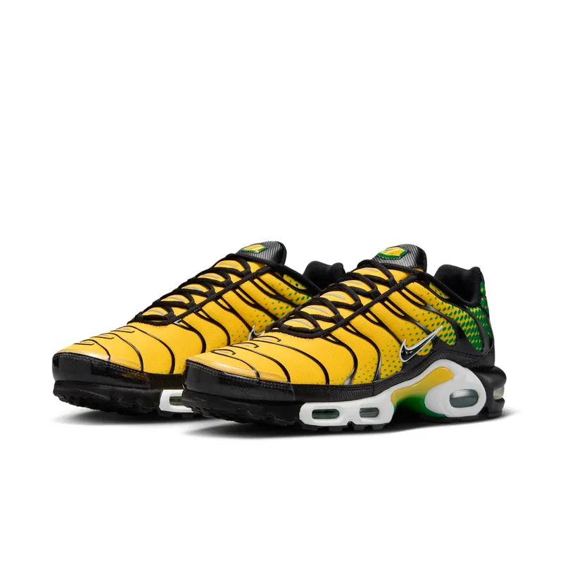 Nike TN Air Max Plus Jamaica Varsity Maize Pine Green (IB7671-700)