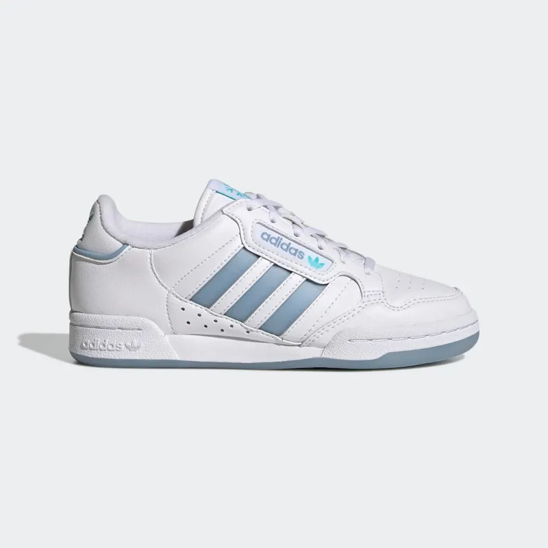 Adidas Continental 80 Stripes Cloud White / Ambient Sky / Pulse Aqua (GZ2099)