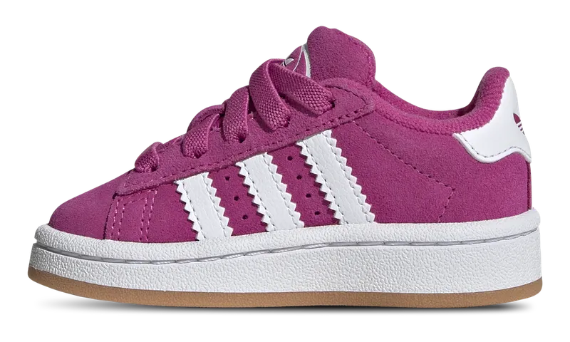 Adidas Campus 00s Comfort Closure Laces TD “Semi Lucid Fuchsia Cloud White” (JH6326)