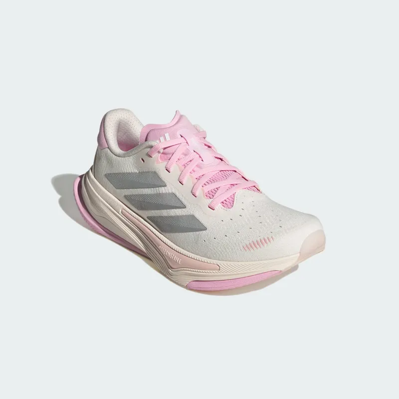 Adidas Supernova Prima 2 Running Shoes Core White / Silver Metallic / Clear Pink (JR4811)