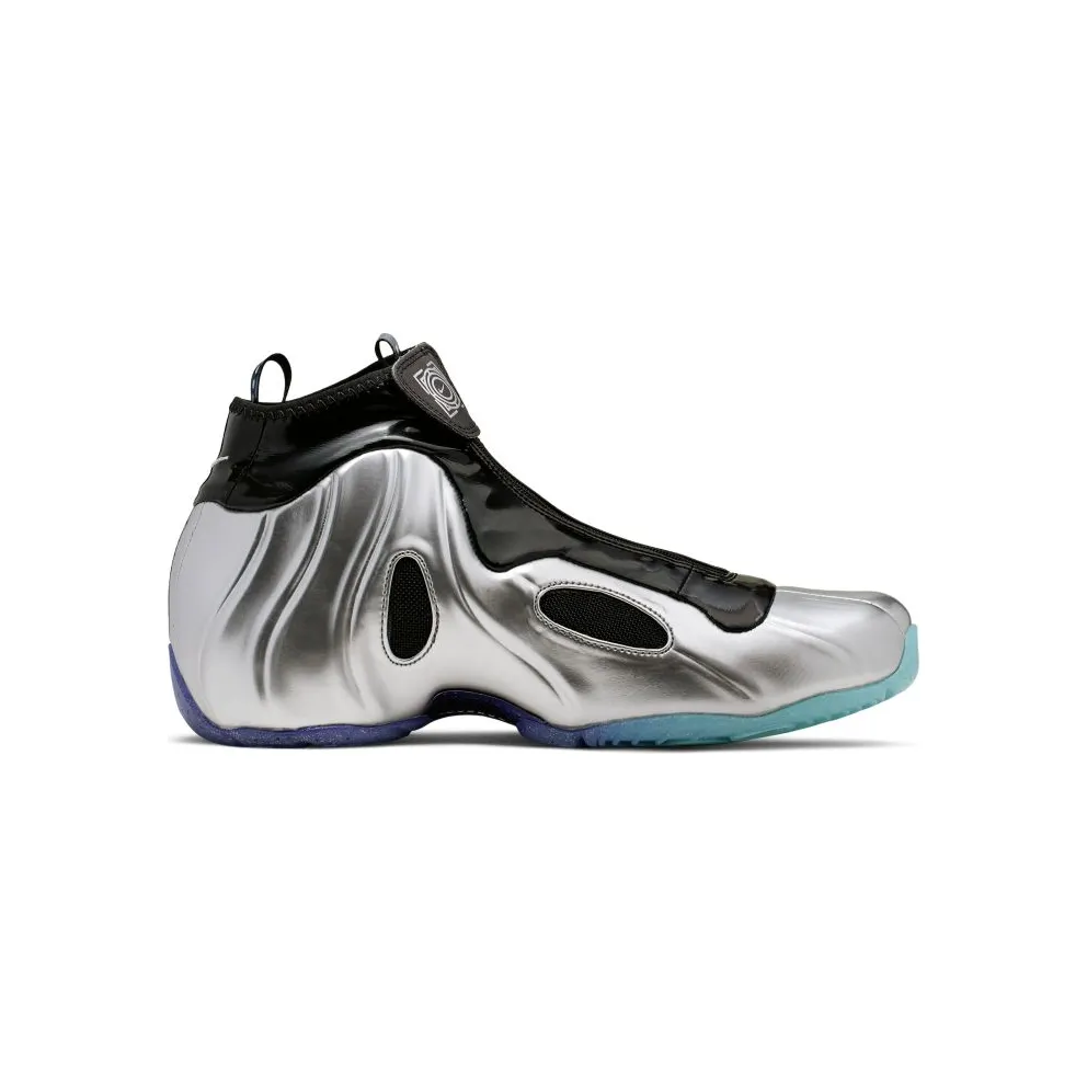 Nike Air Flightposite China Hoop Dreams Silver/Black (CJ8010-990)