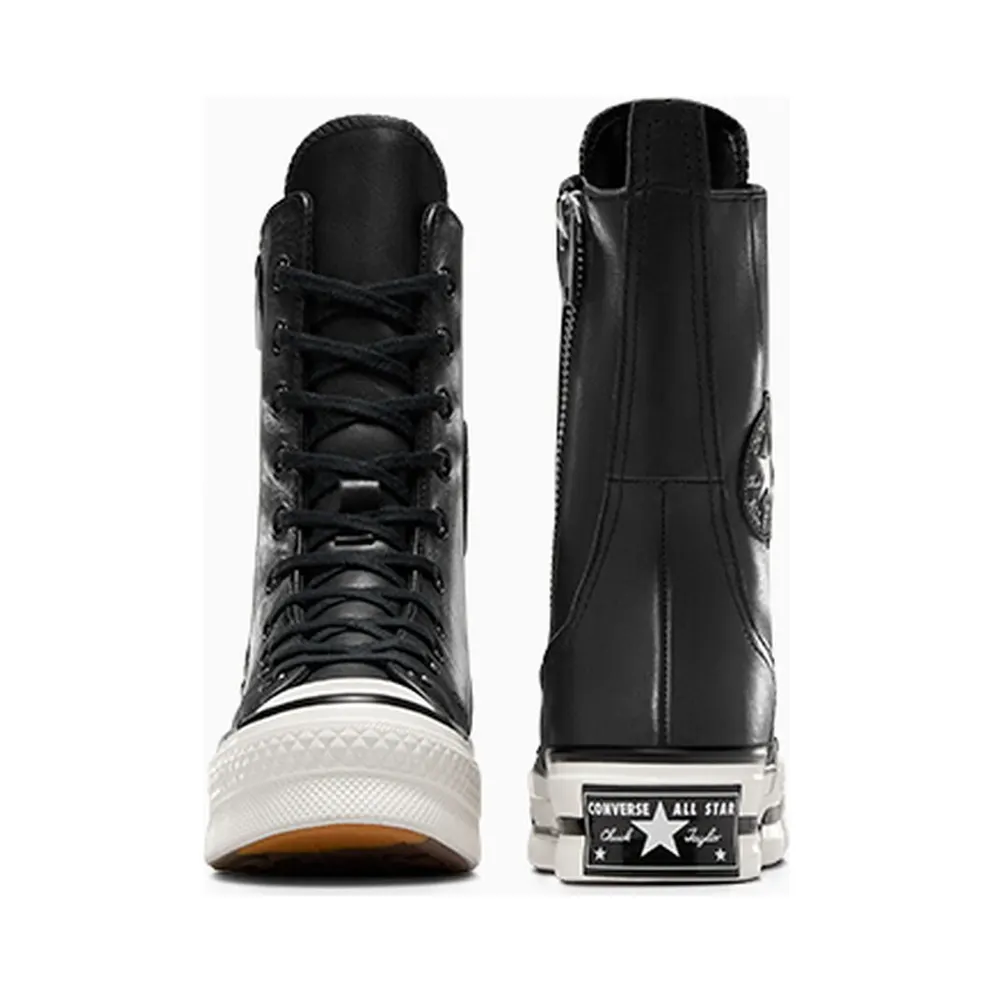 Converse Chuck 70 Plus XHi Black/Black/Egret (A08340C)