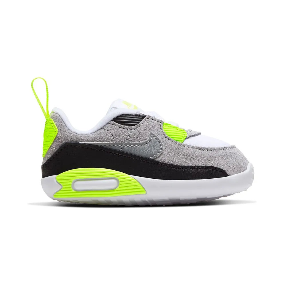 Nike Air Max 90 OG Volt 2020 (I) White/Particle Grey-Black-Volt (CI0424-101)