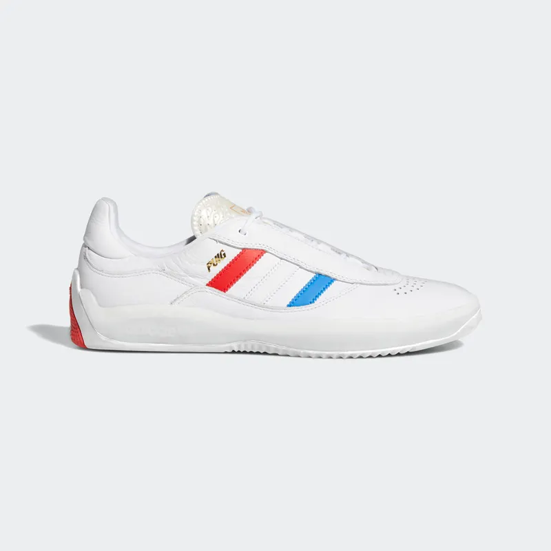 adidas Puig Cloud White / Blue Bird / Vivid Red (FY7775)