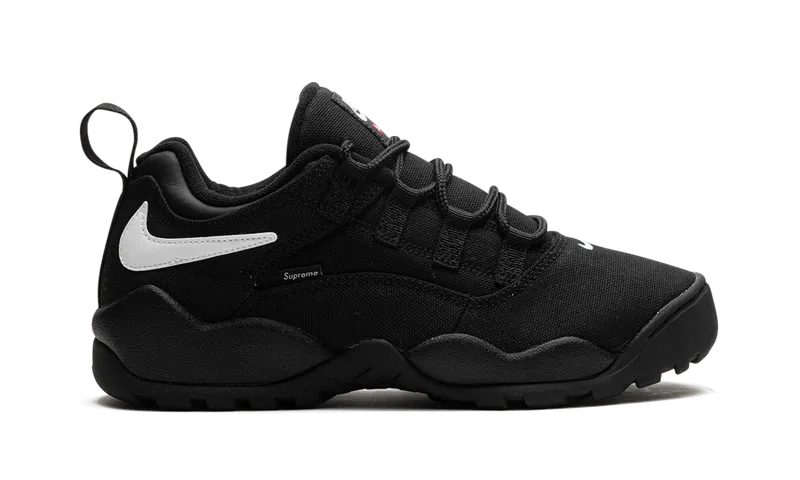 Nike SB Darwin Low “Supreme – Black” (FQ3000-001)