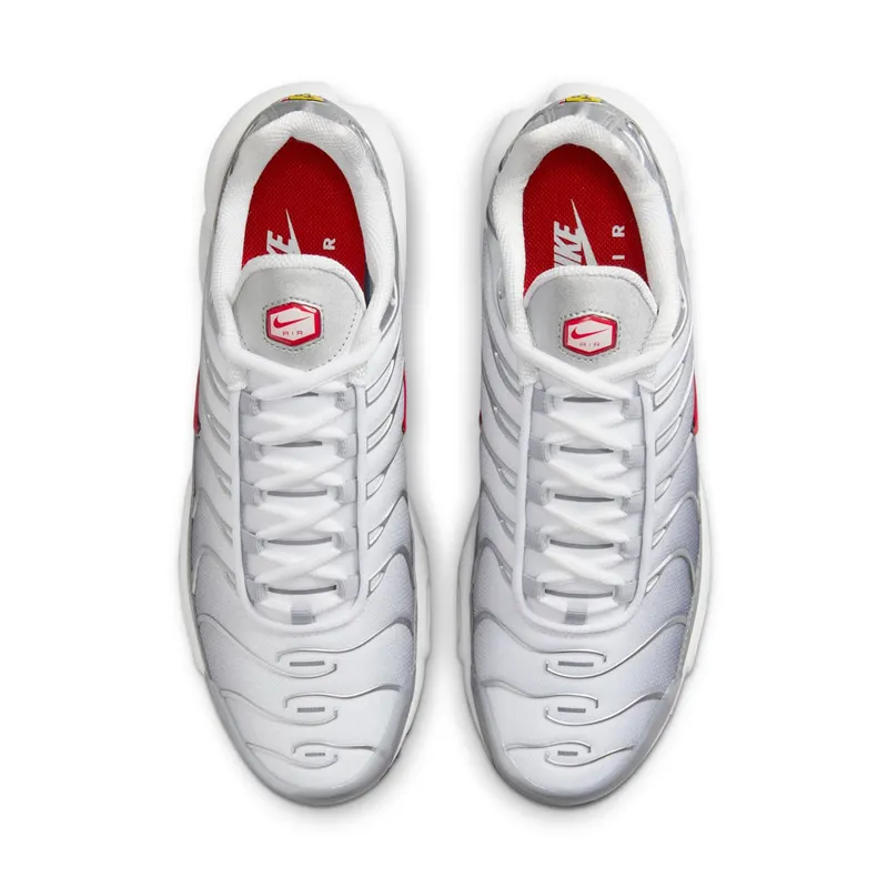 Nike Air Max Plus Metallic Silver University Red (HM9654-001)