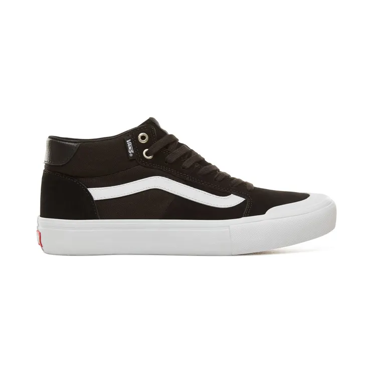 Vans Style 112 Mid Pro ‘Black’ Black/White (VN0A3DOVY28)