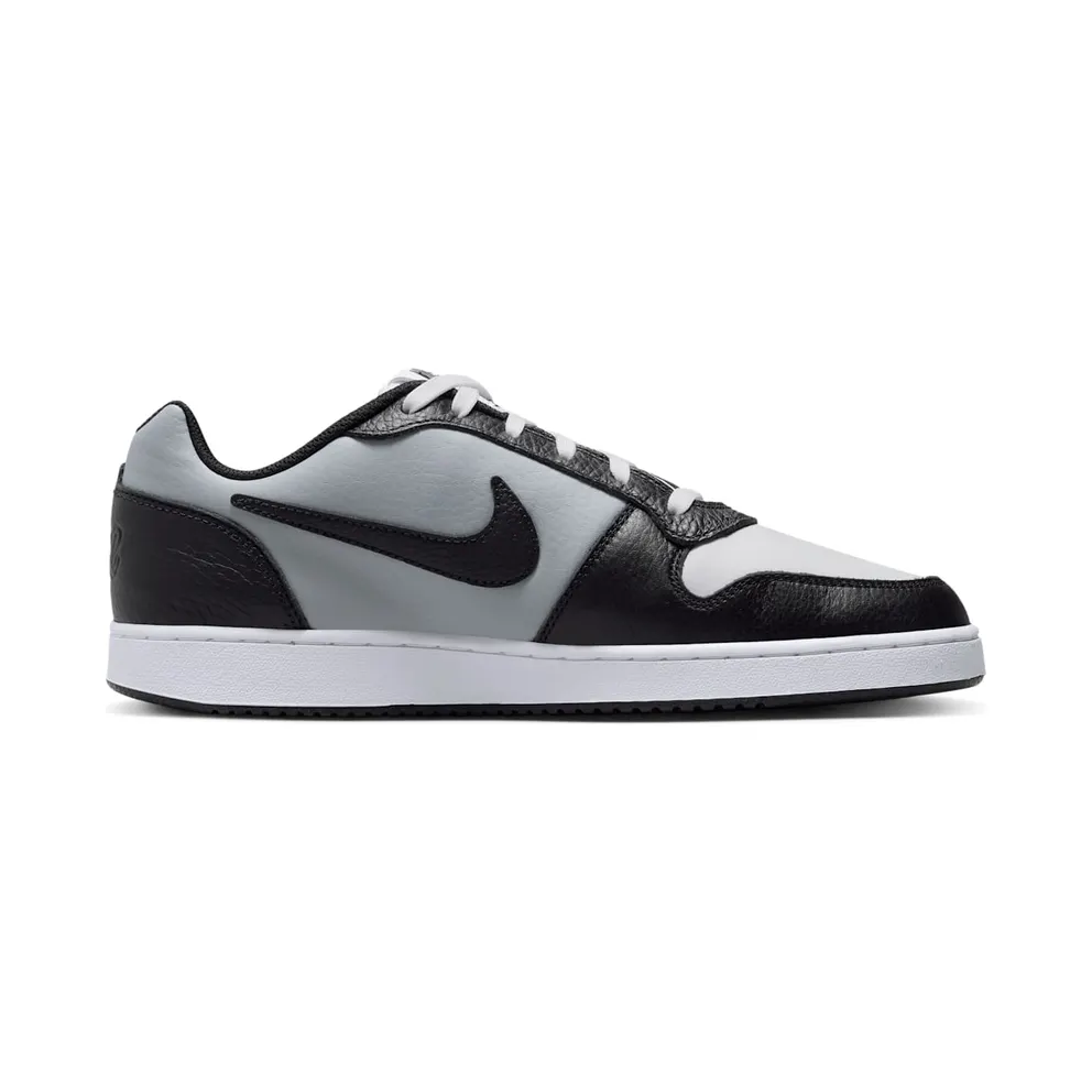 Nike Ebernon Low PRM White Black Wolf Grey (AQ1774-102)