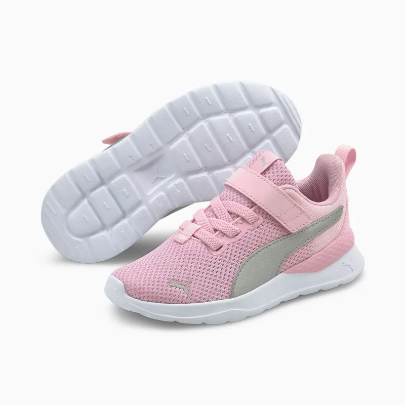 PUMA Anzarun Lite Kids’ Pink Lady/Silver (372009-13)