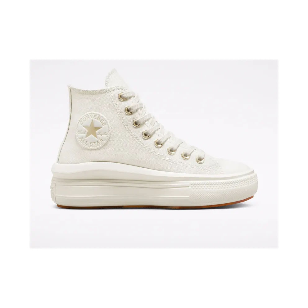 Converse Chuck Taylor All Star Move Platform Golden Elements Natural Ivory/Egret/Gum (A02189C)
