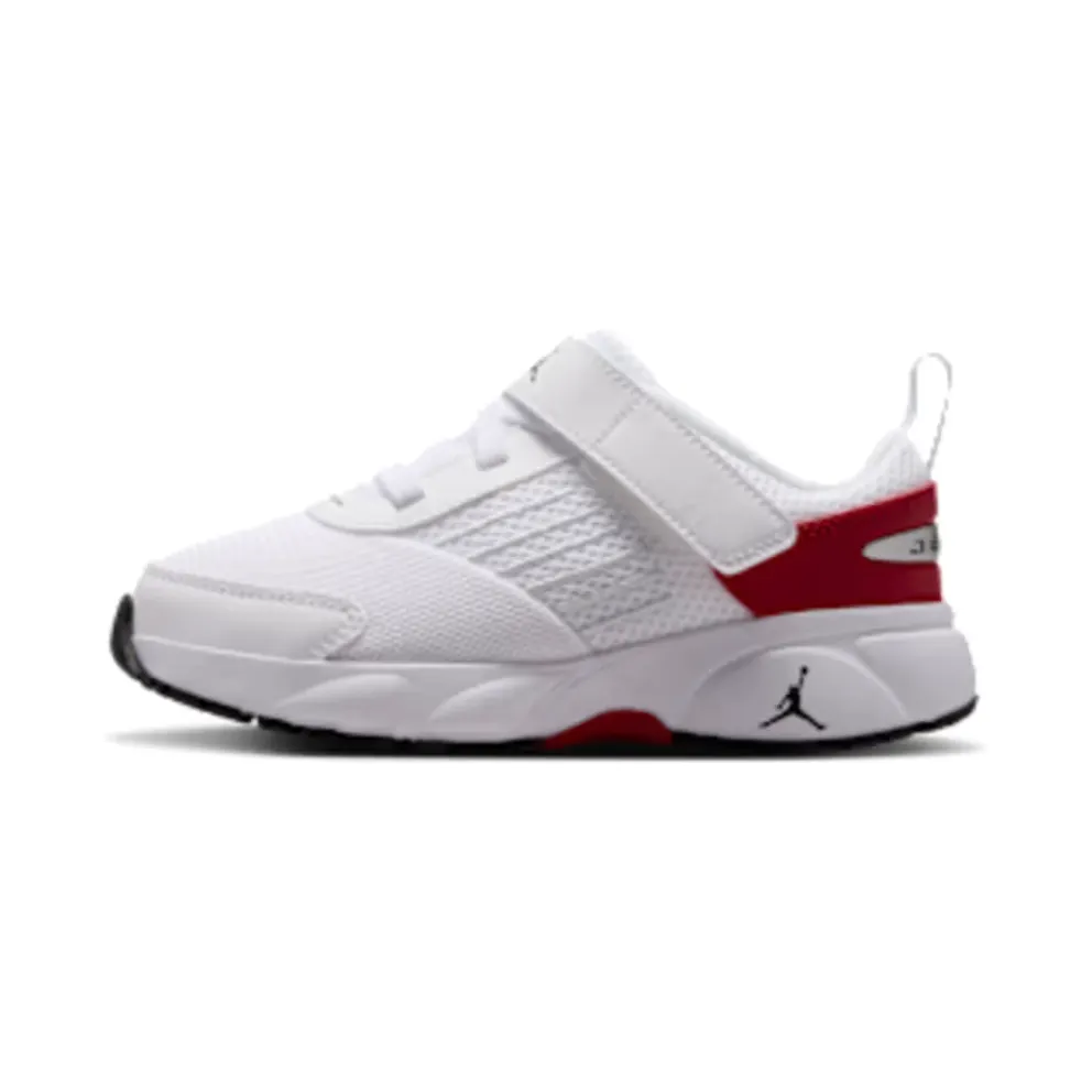 Nike Jordan Trunner Flow “White / Gym Red / Metallic Silver / Black” (IQ7702-101)