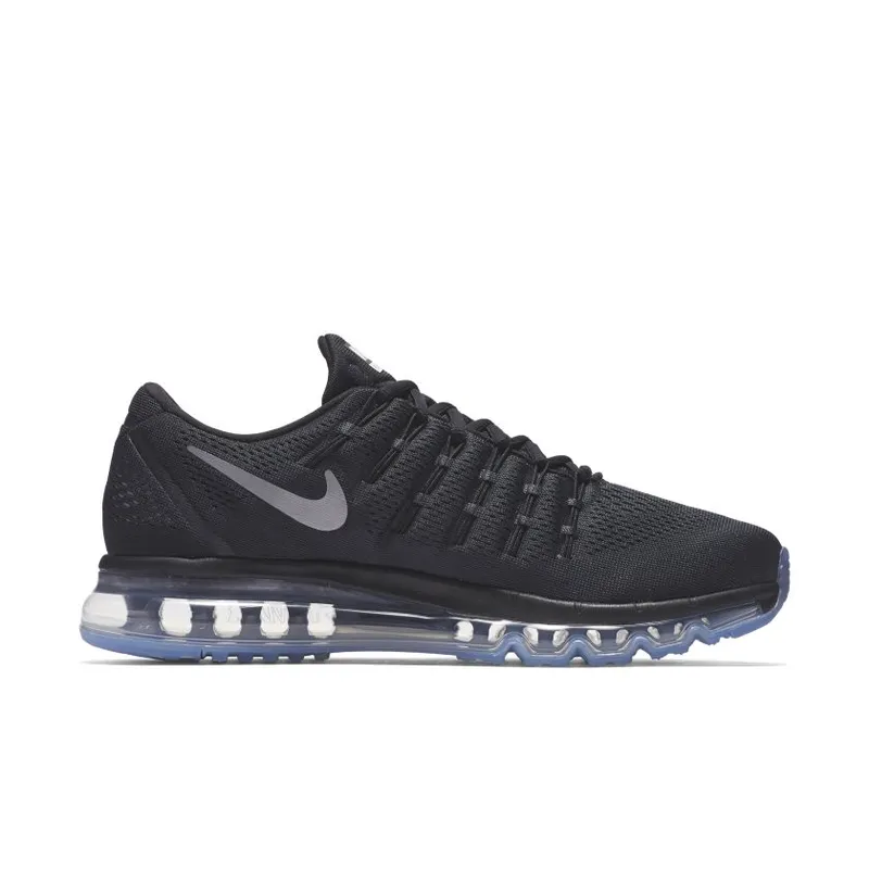 Nike Air Max 2016 Black Dark Grey Black/White-Dark Grey (806771-001)