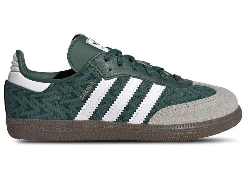 adidas Samba OG Collegiate Green White Gum (JP9512)