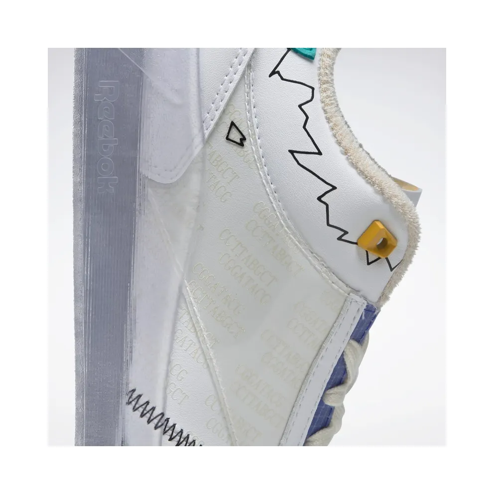 Adidas Jurassic Park Club C Legacy Cloud White / Classic White / Black (GY0856)
