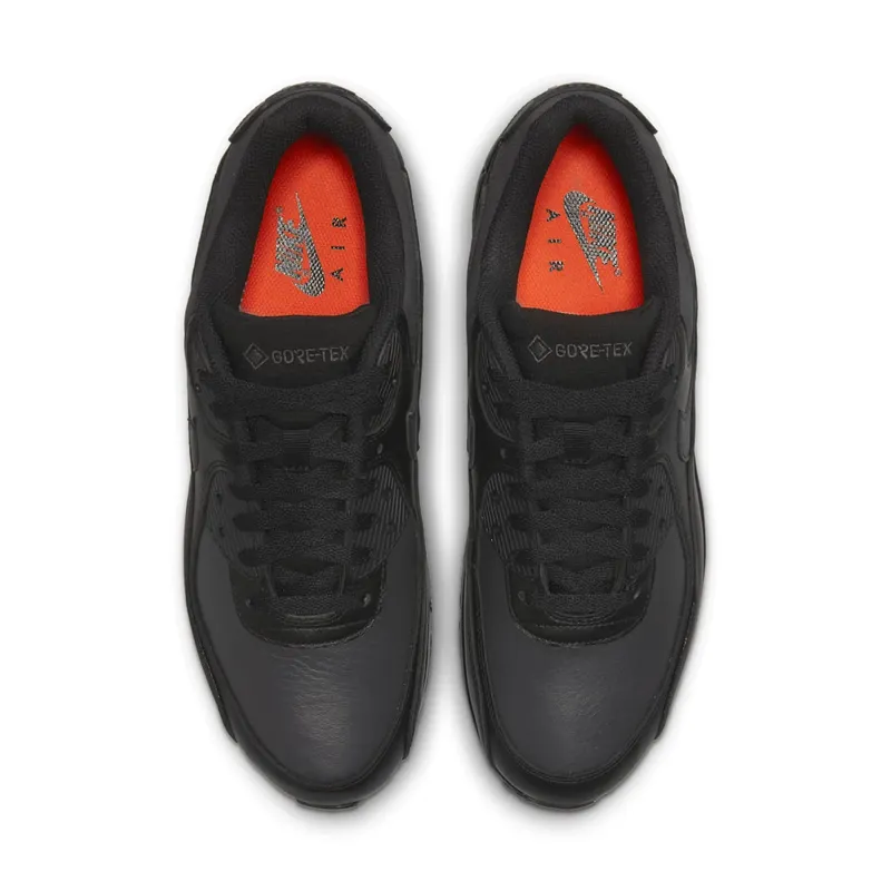 Nike Air Max 90 Gore-Tex Black Anthracite Safety Orange (DJ9779-002)