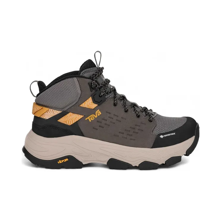 Teva Grandview Max Gore-Tex Hiking Boot Charcoal Black (1164771-CHRCL)