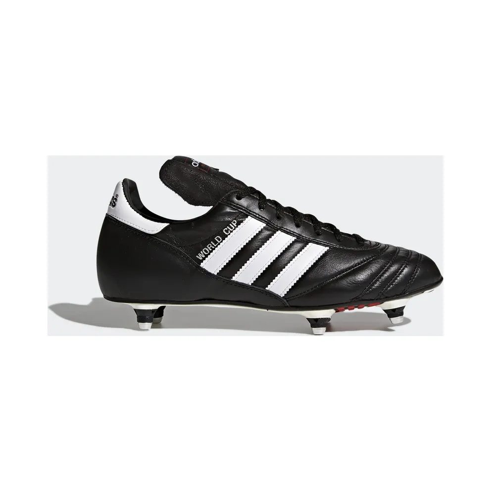 adidas World Cup Cleats Black White (011040)