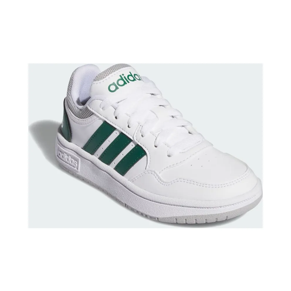 Adidas Hoops Cloud White / Collegiate Green / Grey Two (IG3830)