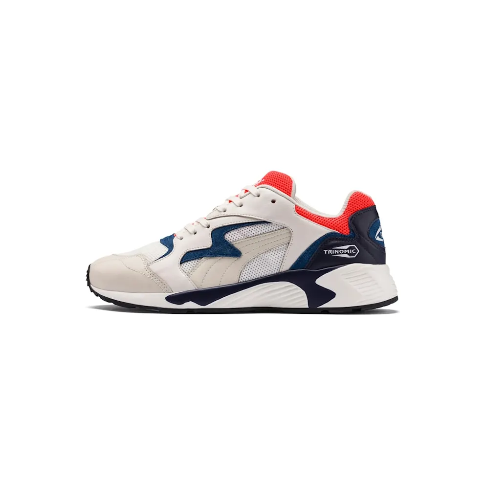 Puma Prevail Classic Whisper White / Nrgy Red (370871-07)